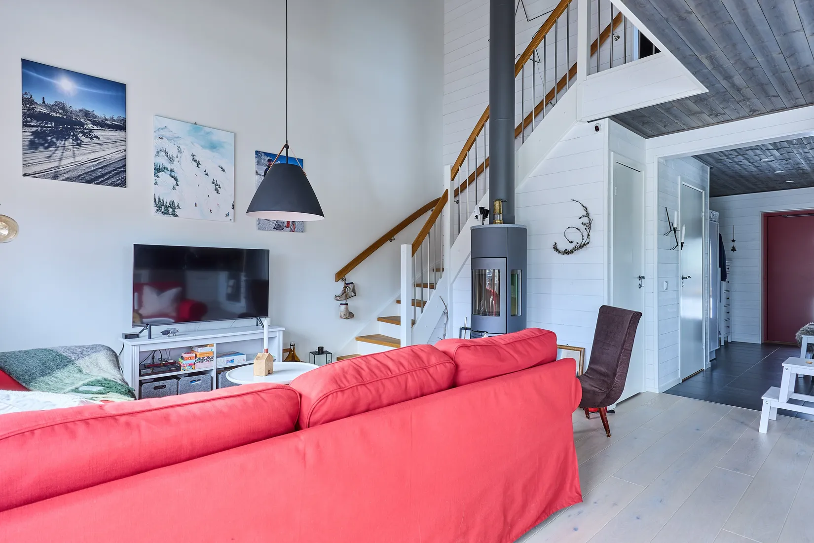 Bostadsrätt, Bärstigen 4 A, Storhogna, Berg