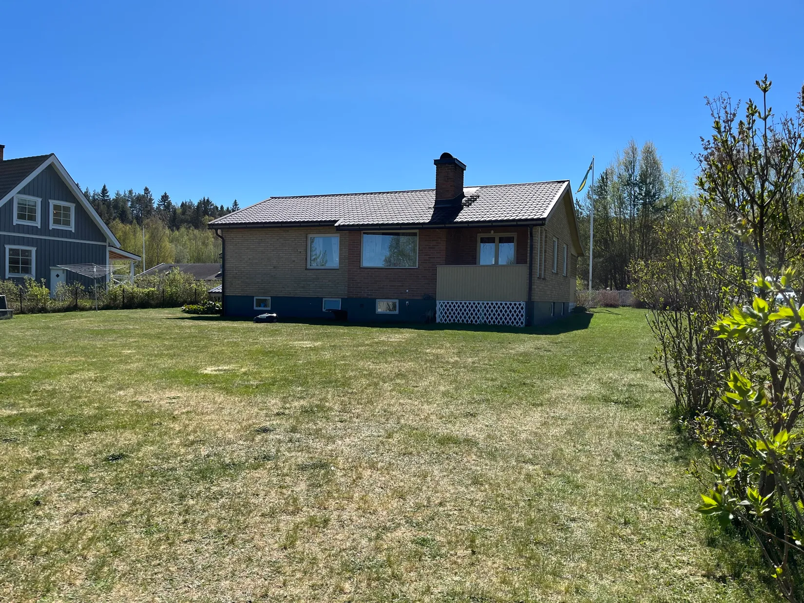 Villa, Pensionärsvägen 4, Särna centralt, Älvdalen