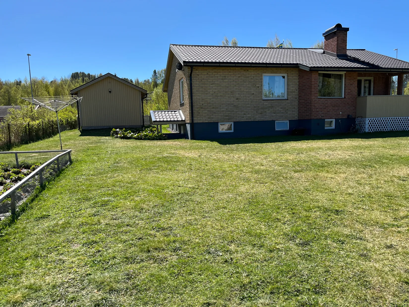 Villa, Pensionärsvägen 4, Särna centralt, Älvdalen