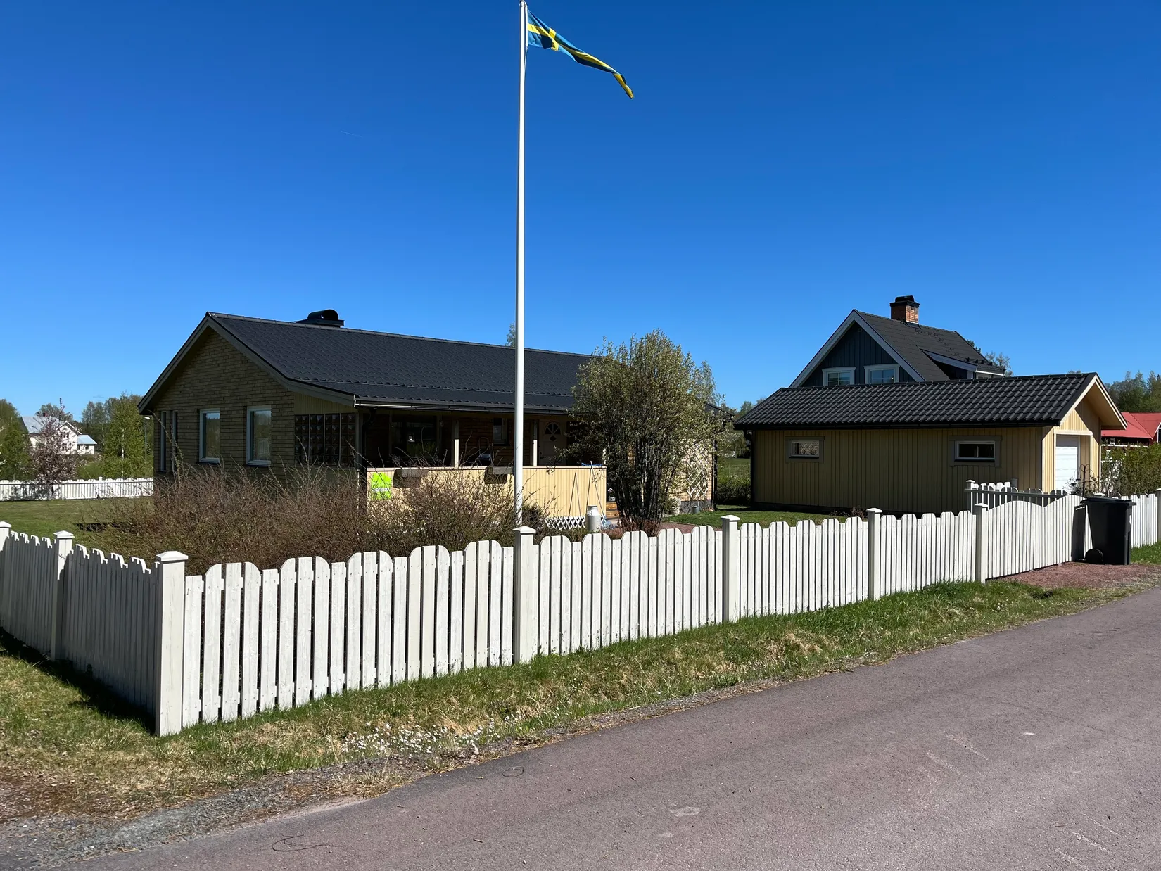 Villa, Pensionärsvägen 4, Särna centralt, Älvdalen