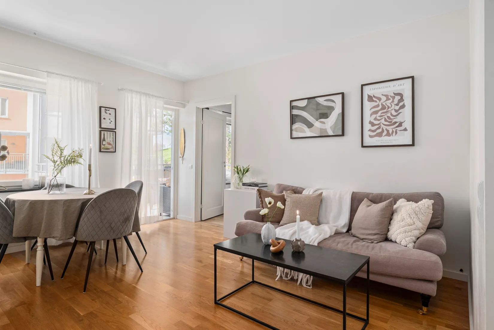 Bostadsrätt, Rabattvägen 36, Johannelunds Trädgårdsstad, Stockholm