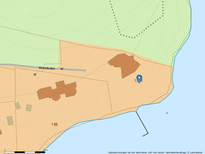 Villa, Strandkullen 46, Gråbo - Björboholm, Lerum