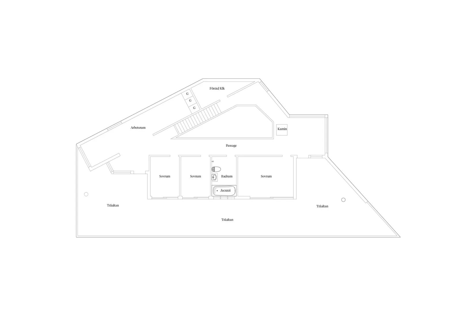 Villa, Strandkullen 46, Gråbo - Björboholm, Lerum