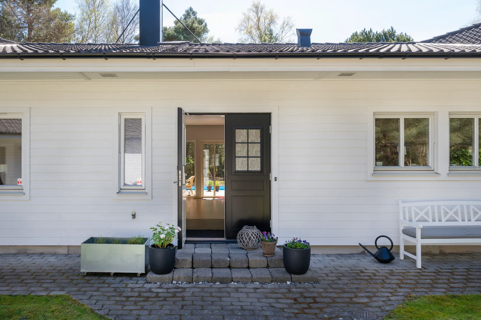 Villa, Västra Örnvägen 22/ Berghs Väg 28, Ljungskogen, Vellinge