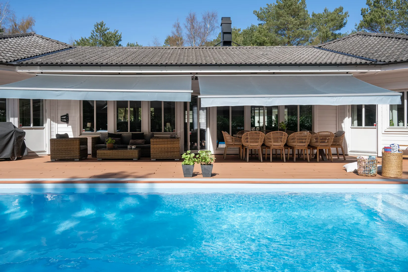 Villa, Västra Örnvägen 22/ Berghs Väg 28, Ljungskogen, Vellinge