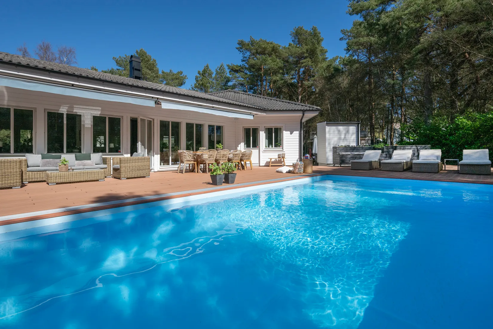 Villa, Västra Örnvägen 22/ Berghs Väg 28, Ljungskogen, Vellinge