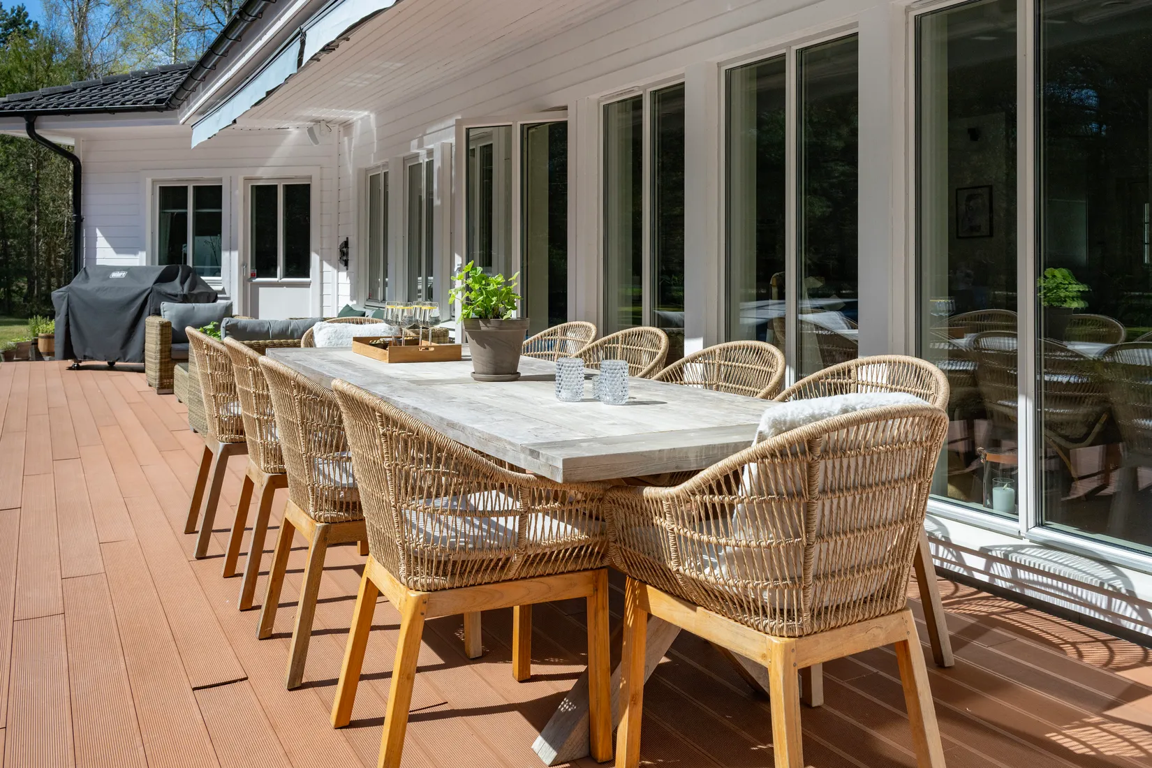 Villa, Västra Örnvägen 22/ Berghs Väg 28, Ljungskogen, Vellinge