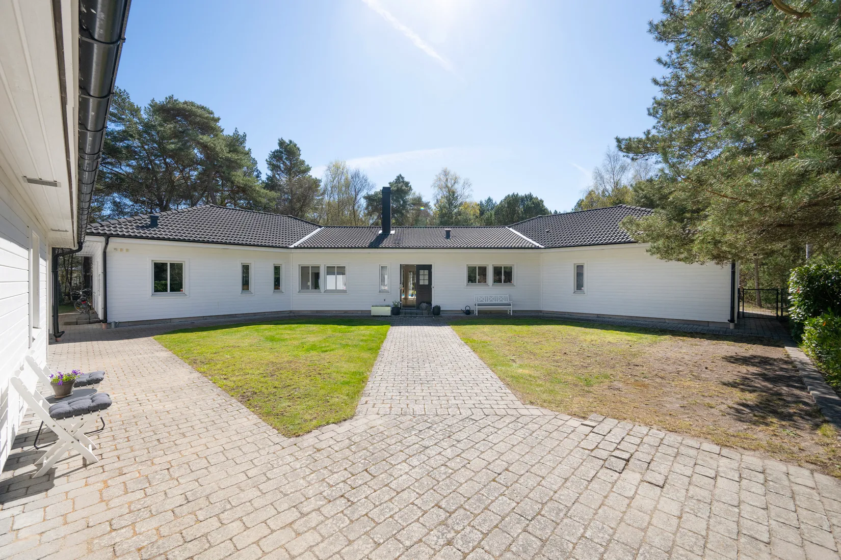 Villa, Västra Örnvägen 22/ Berghs Väg 28, Ljungskogen, Vellinge