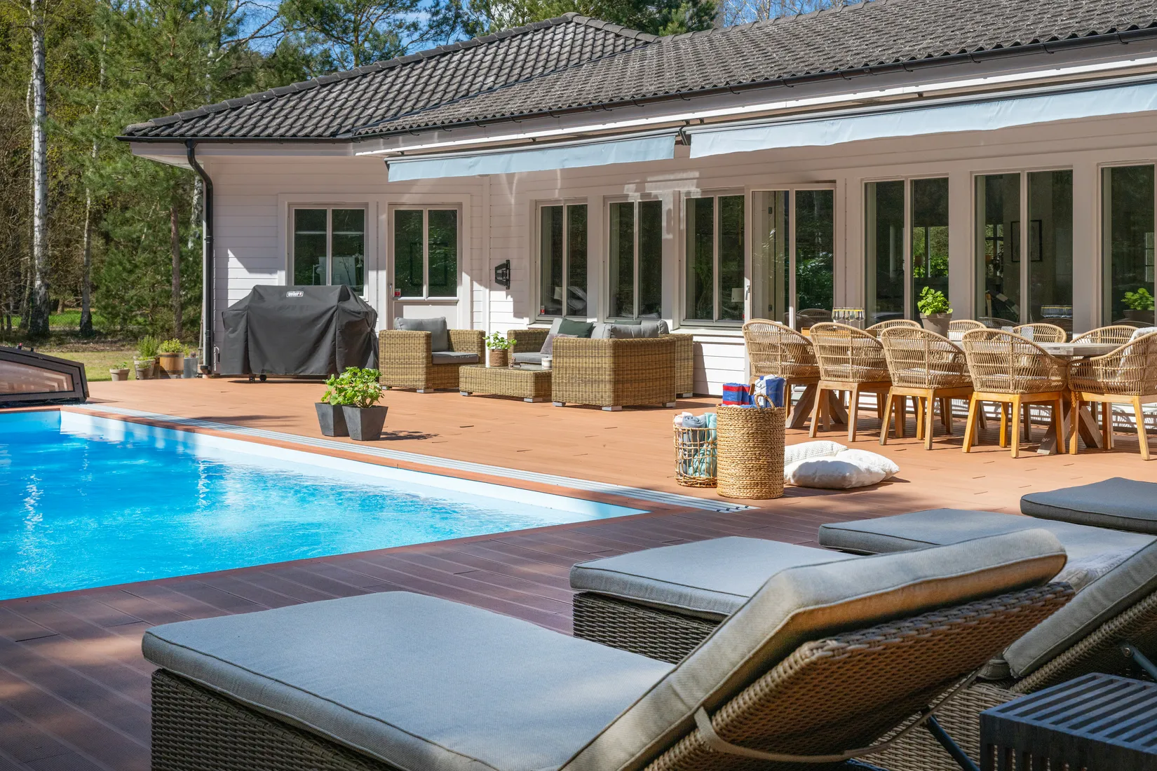 Villa, Västra Örnvägen 22/ Berghs Väg 28, Ljungskogen, Vellinge