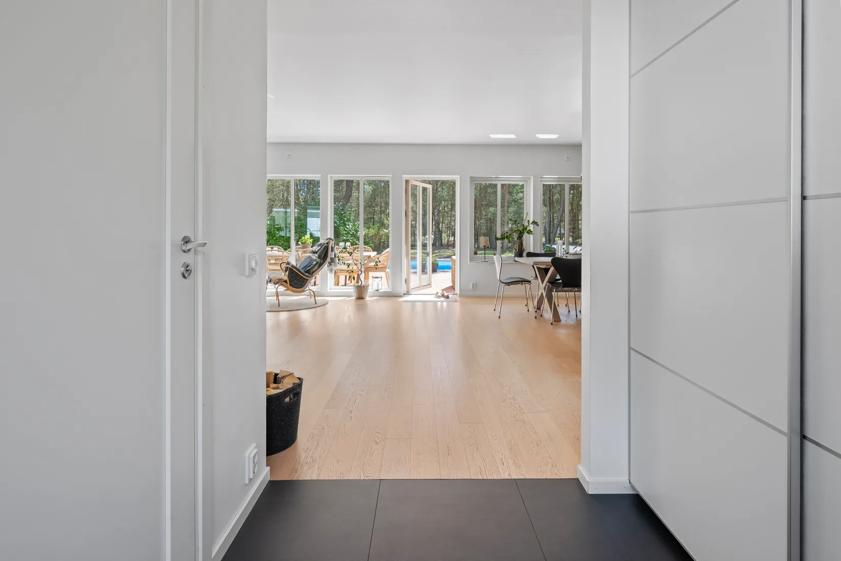 Villa, Västra Örnvägen 22/ Berghs Väg 28, Ljungskogen, Vellinge