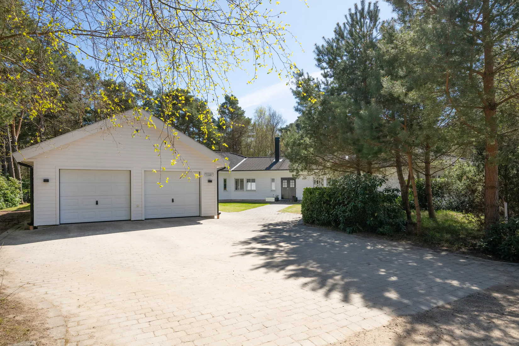 Villa, Västra Örnvägen 22/ Berghs Väg 28, Ljungskogen, Vellinge