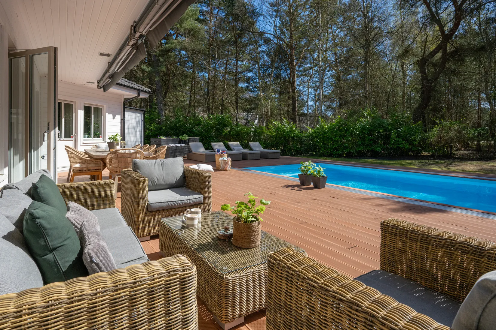 Villa, Västra Örnvägen 22/ Berghs Väg 28, Ljungskogen, Vellinge