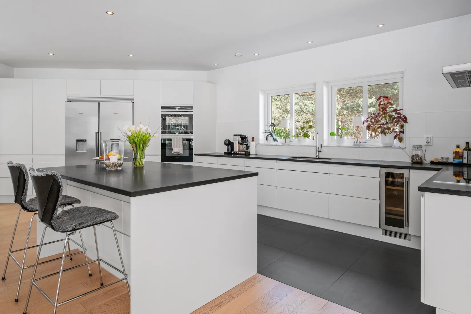 Villa, Västra Örnvägen 22/ Berghs Väg 28, Ljungskogen, Vellinge