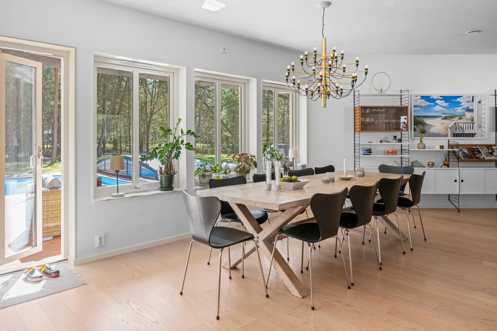 Villa, Västra Örnvägen 22/ Berghs Väg 28, Ljungskogen, Vellinge