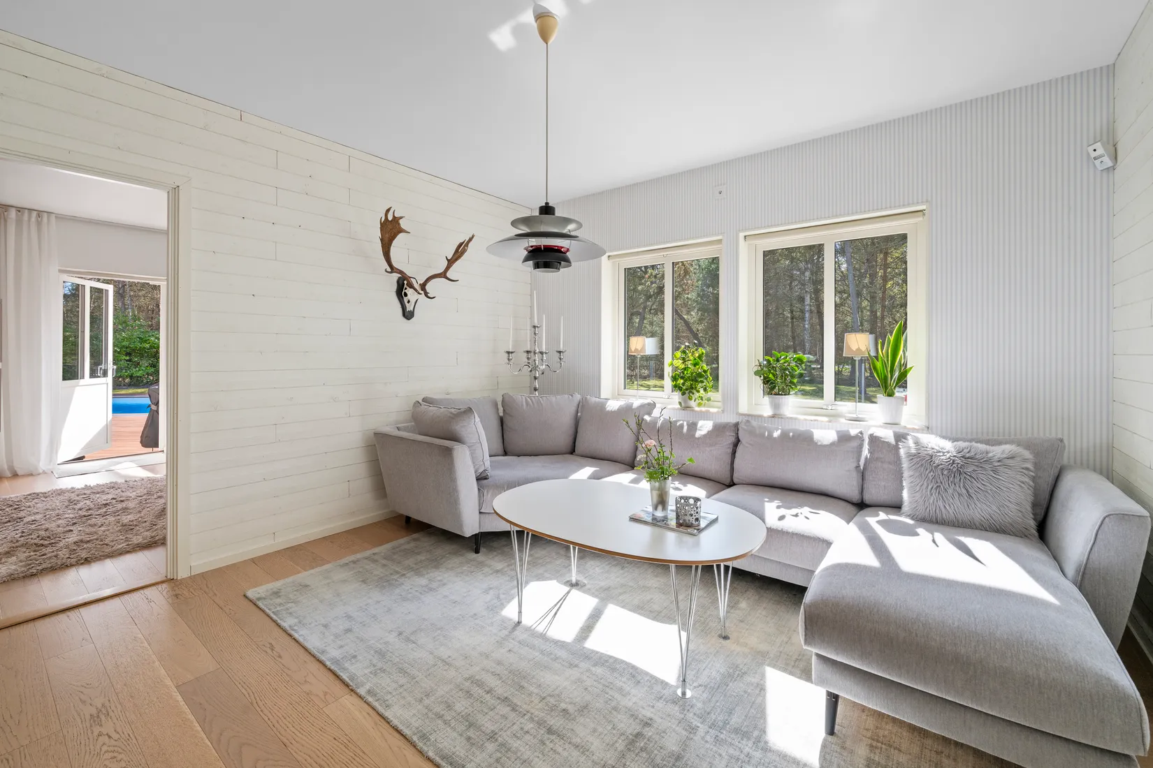 Villa, Västra Örnvägen 22/ Berghs Väg 28, Ljungskogen, Vellinge