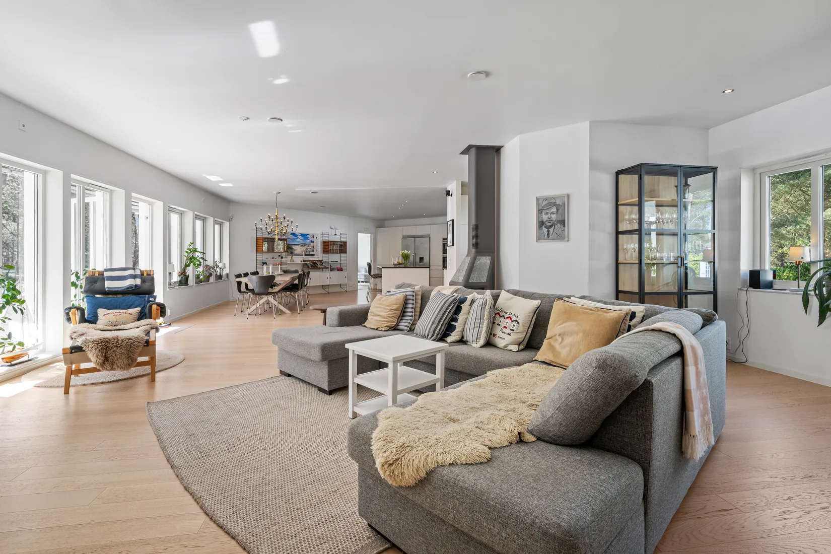 Villa, Västra Örnvägen 22/ Berghs Väg 28, Ljungskogen, Vellinge