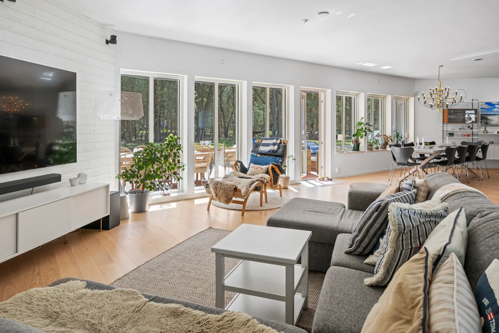 Villa, Västra Örnvägen 22/ Berghs Väg 28, Ljungskogen, Vellinge