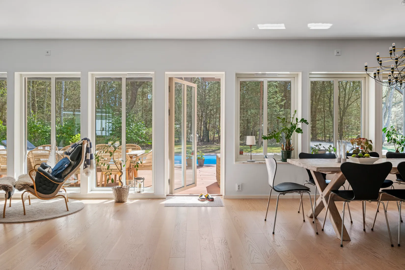 Villa, Västra Örnvägen 22/ Berghs Väg 28, Ljungskogen, Vellinge