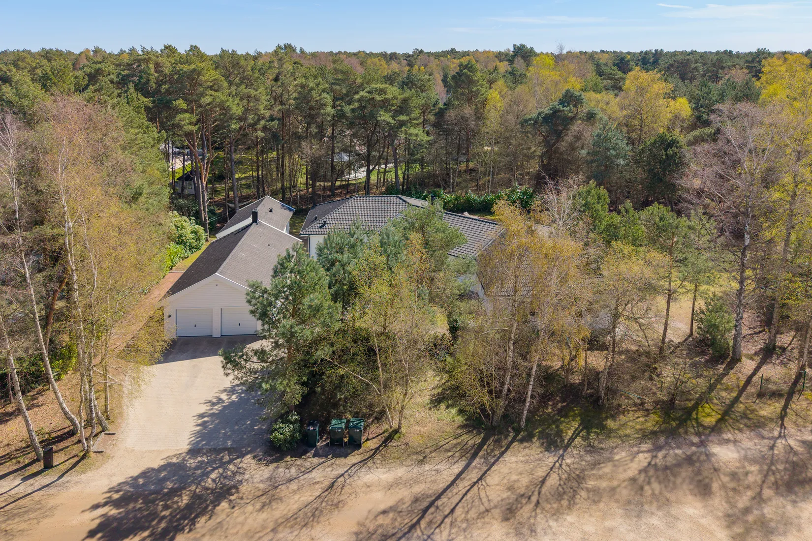 Villa, Västra Örnvägen 22/ Berghs Väg 28, Ljungskogen, Vellinge