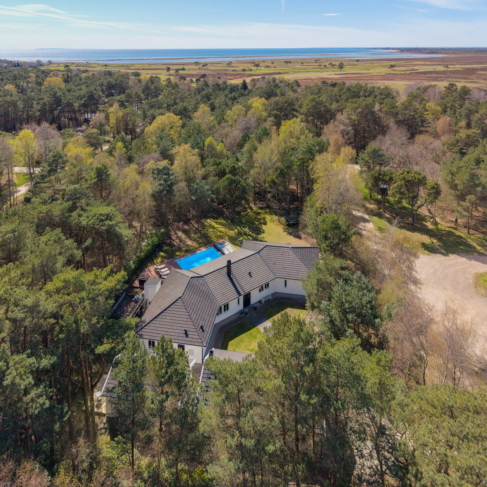 Villa, Västra Örnvägen 22/ Berghs Väg 28, Ljungskogen, Vellinge