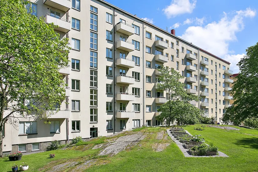 Bostadsrätt, Örnehufvudsgatan 3, Johanneberg, Göteborg