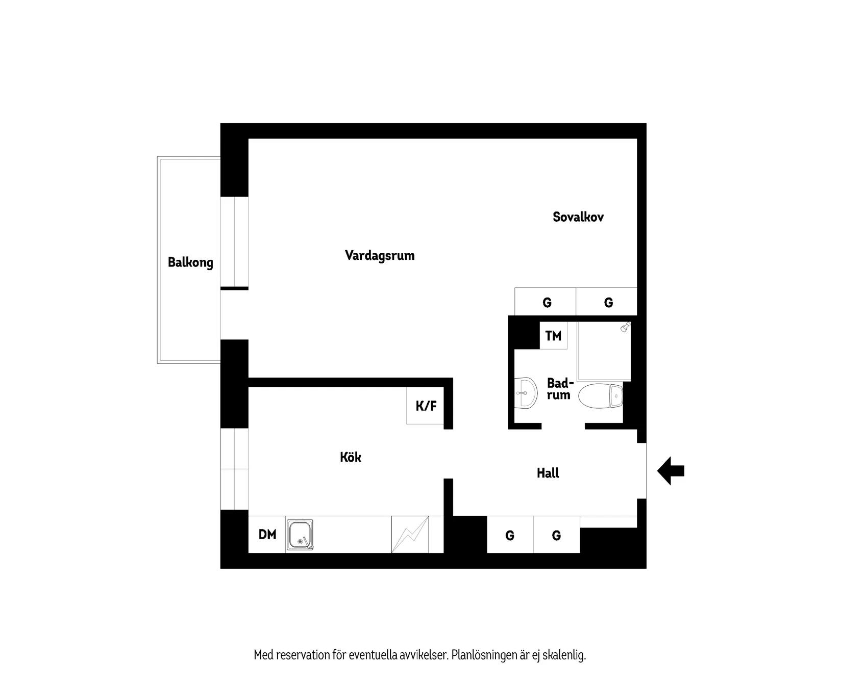 Bostadsrätt, Örnehufvudsgatan 3, Johanneberg, Göteborg