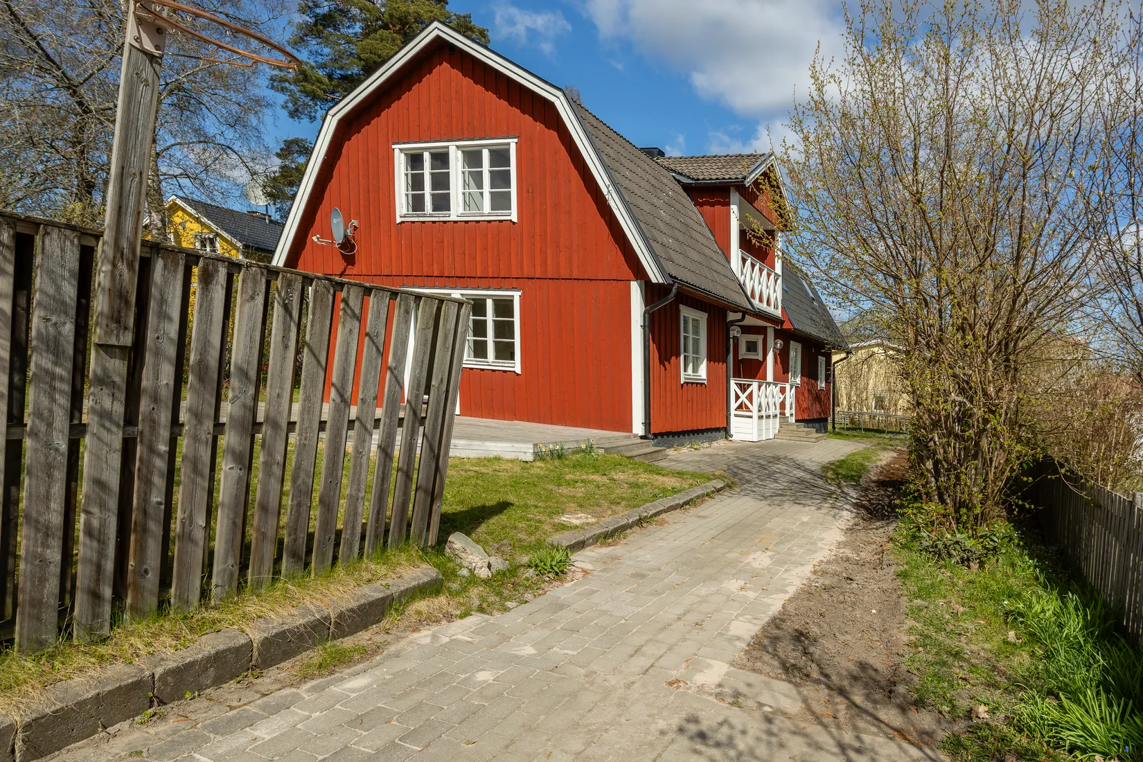Villa, Gröndalsvägen 14B, Rotebro, Sollentuna