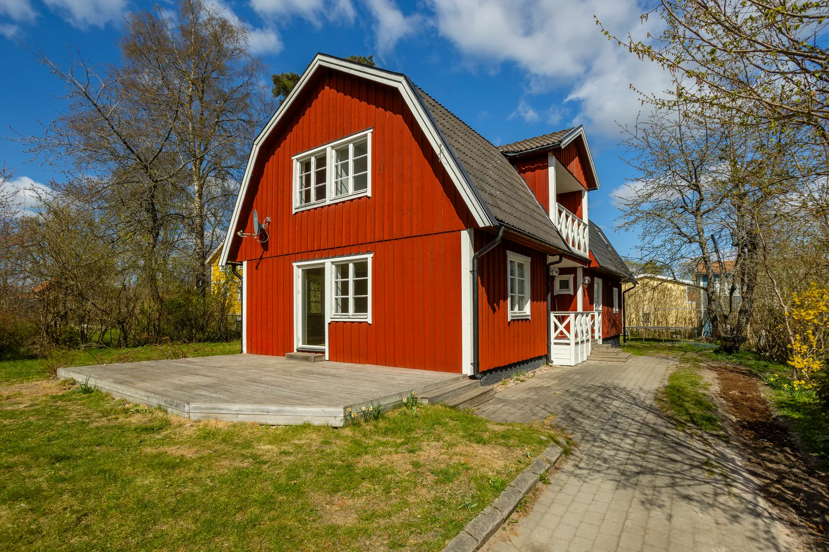 Villa, Gröndalsvägen 14B, Rotebro, Sollentuna