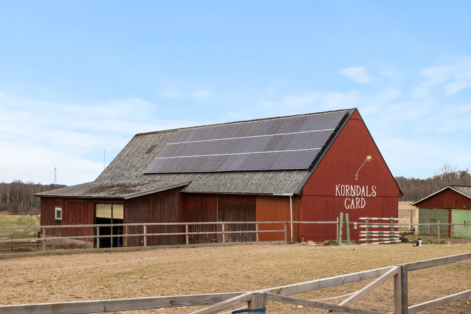 Villa, Korndal 1, Tvååker, Varberg