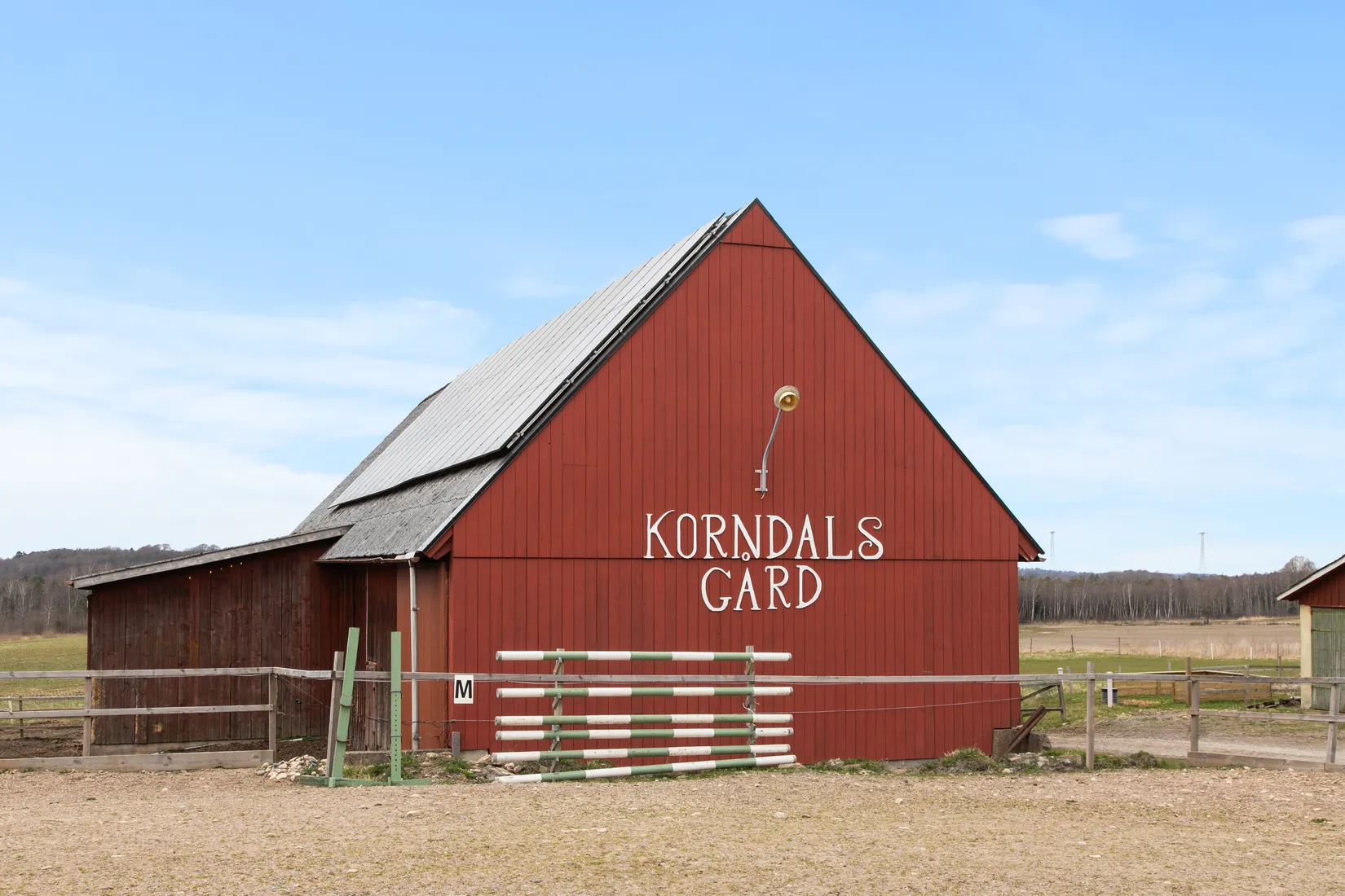 Villa, Korndal 1, Tvååker, Varberg