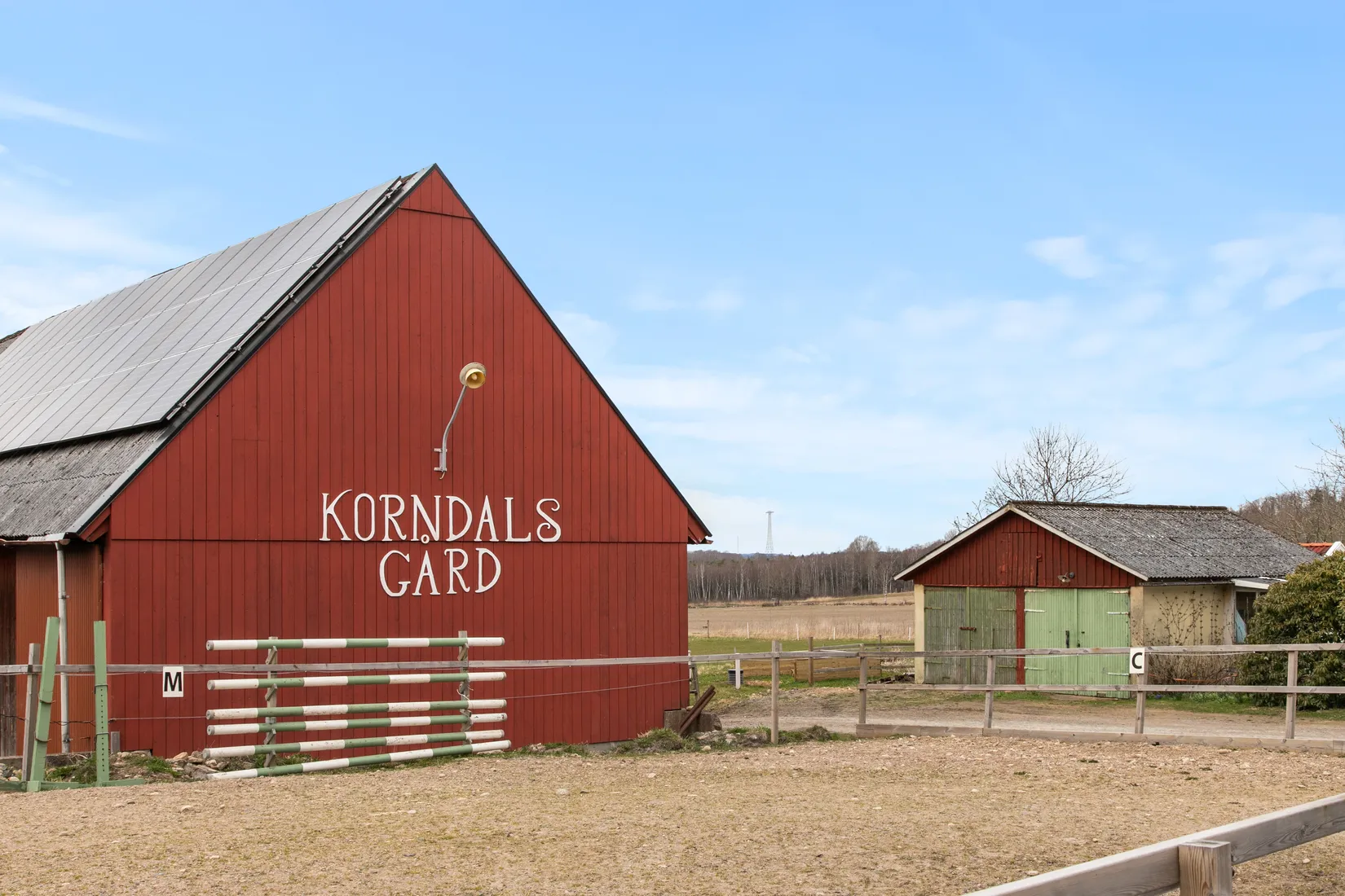 Villa, Korndal 1, Tvååker, Varberg