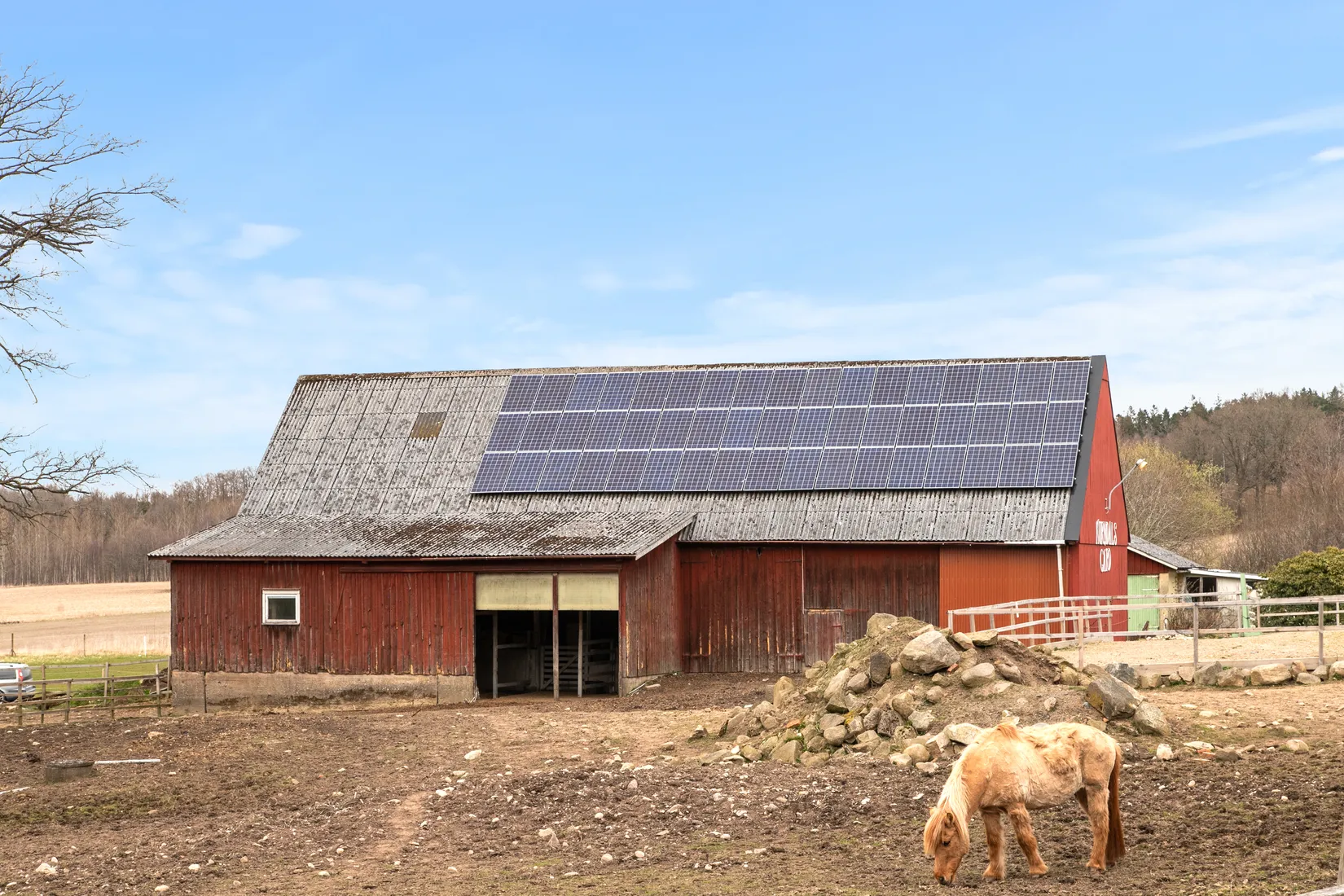 Villa, Korndal 1, Tvååker, Varberg