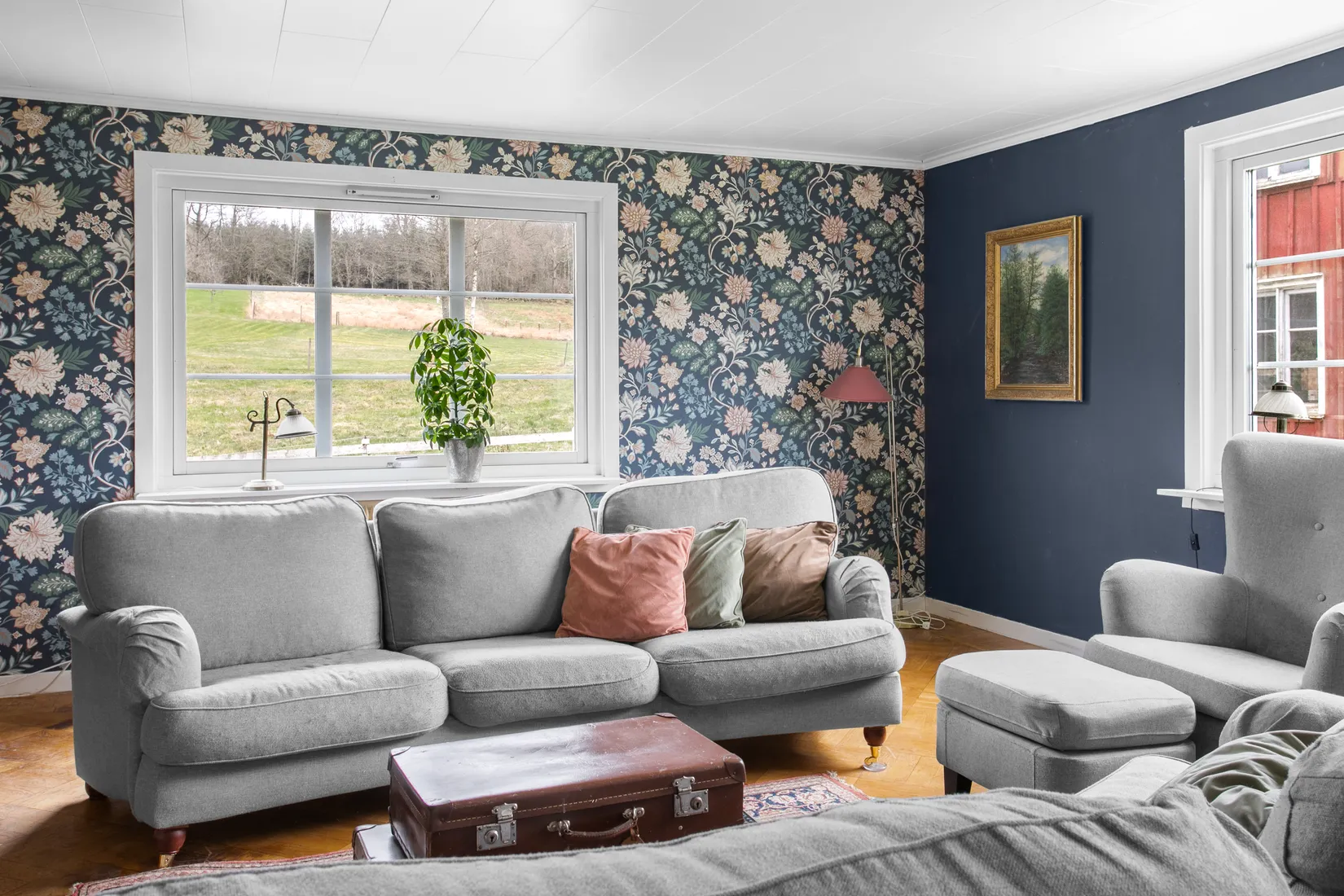 Villa, Korndal 1, Tvååker, Varberg