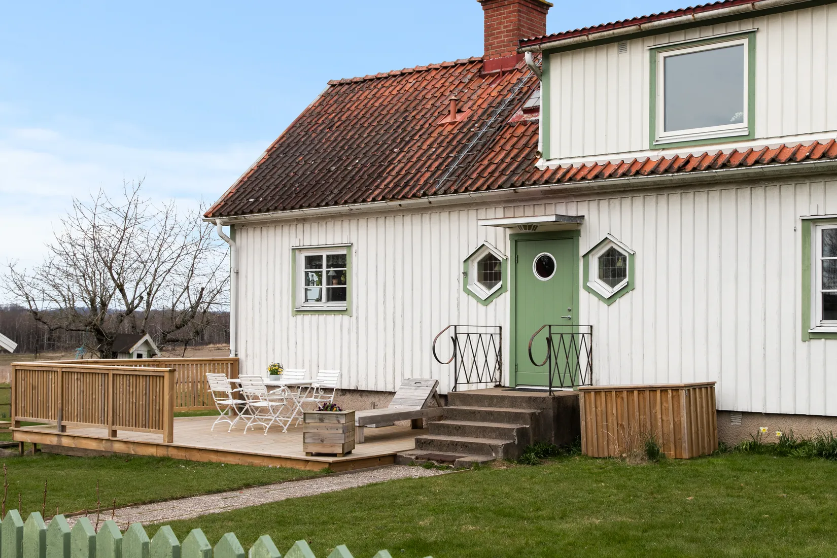 Villa, Korndal 1, Tvååker, Varberg