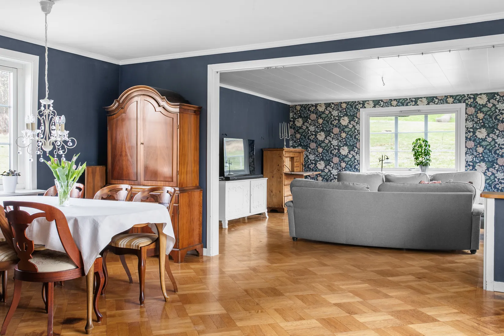 Villa, Korndal 1, Tvååker, Varberg