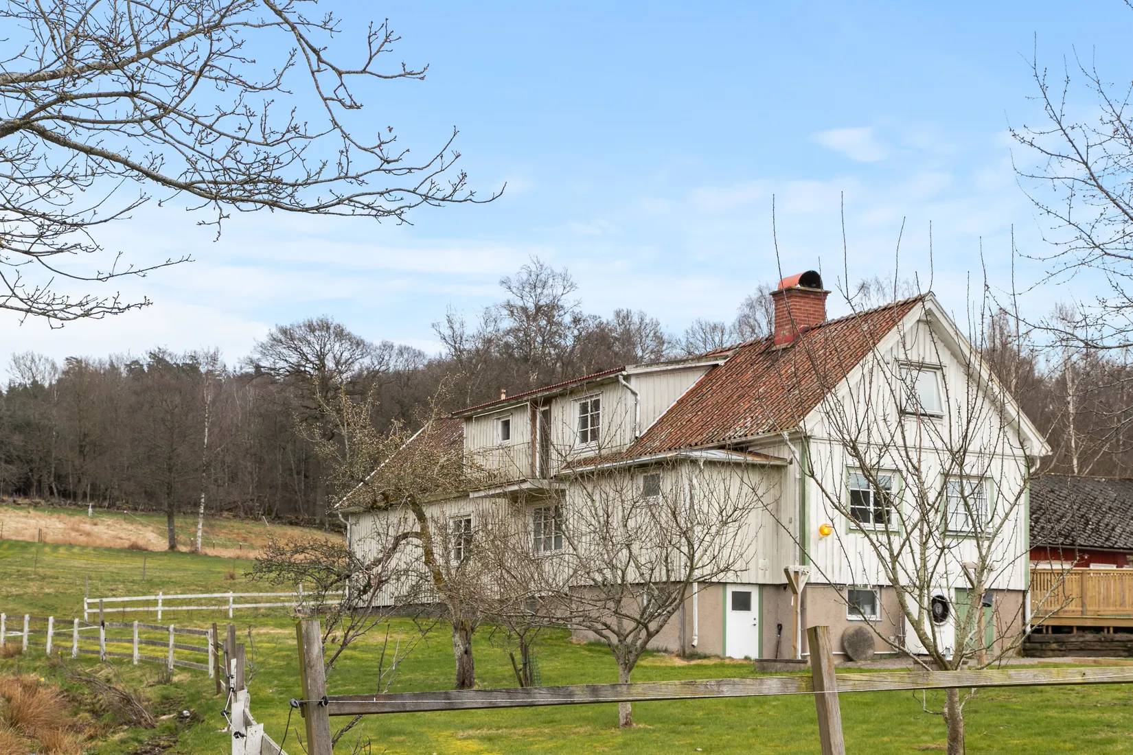 Villa, Korndal 1, Tvååker, Varberg