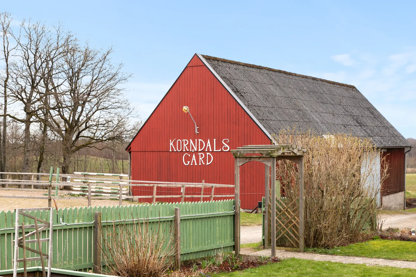 Villa, Korndal 1, Tvååker, Varberg