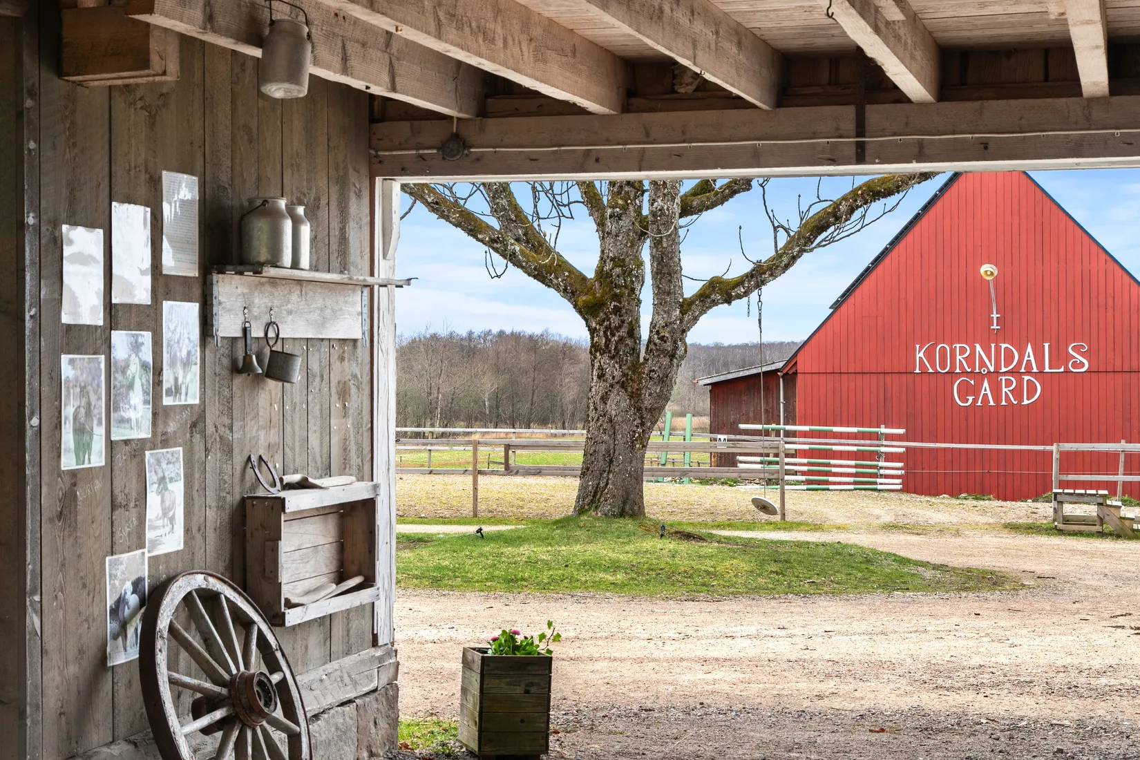 Villa, Korndal 1, Tvååker, Varberg