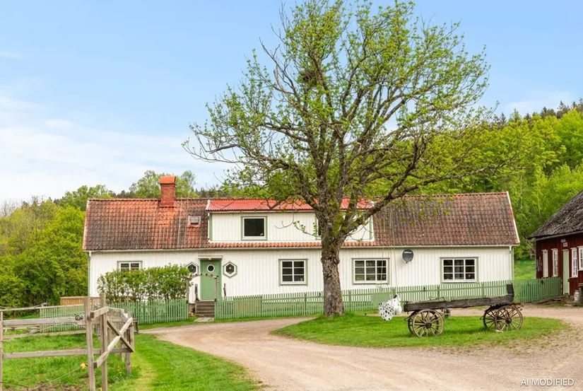 Villa, Korndal 1, Tvååker, Varberg