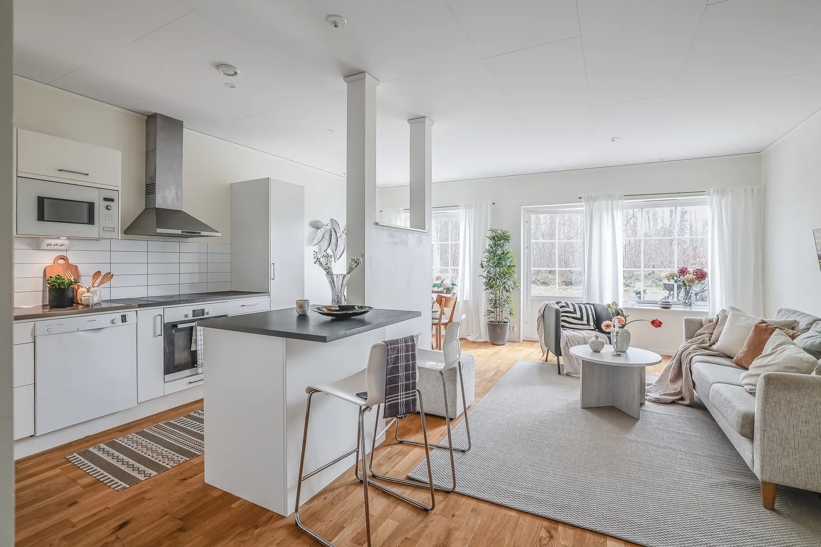 Radhus, Åkermarksvägen 6, Stockfallet, Karlstad