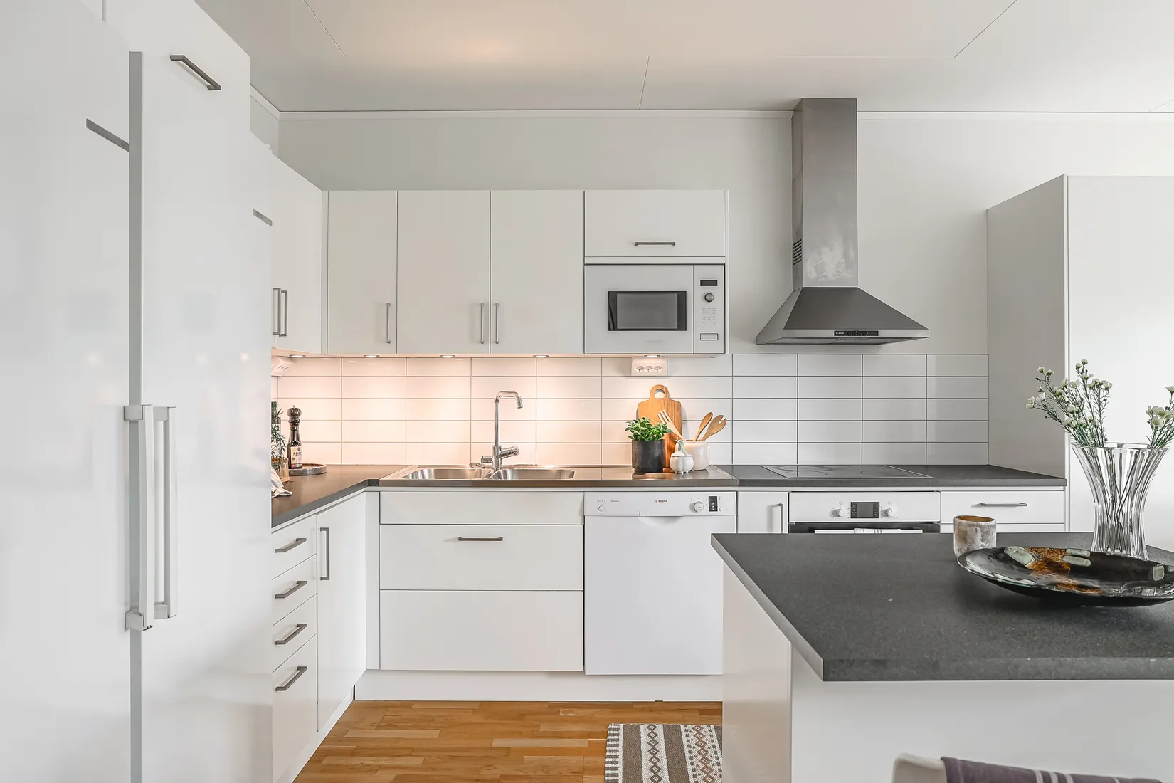 Radhus, Åkermarksvägen 6, Stockfallet, Karlstad