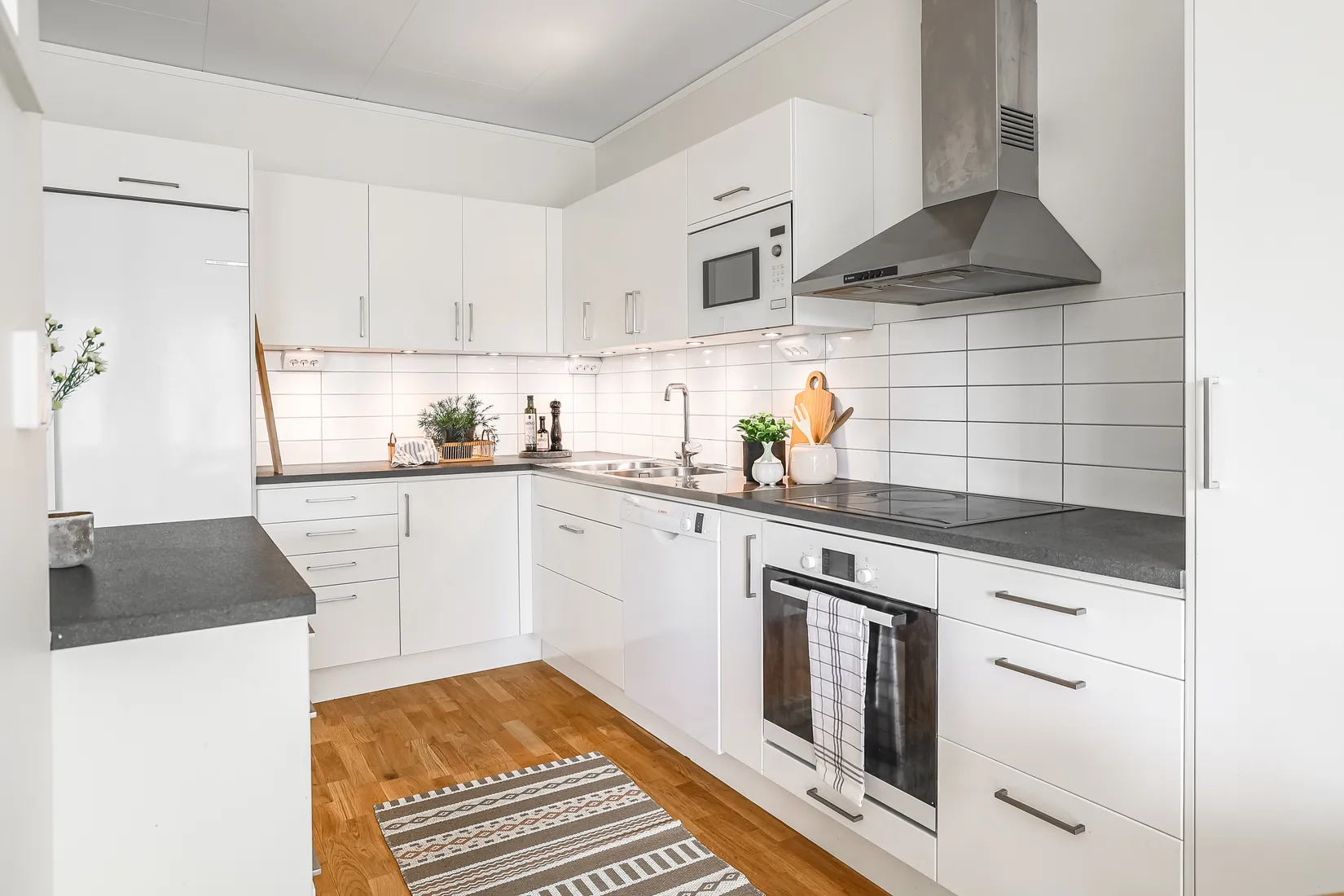 Radhus, Åkermarksvägen 6, Stockfallet, Karlstad