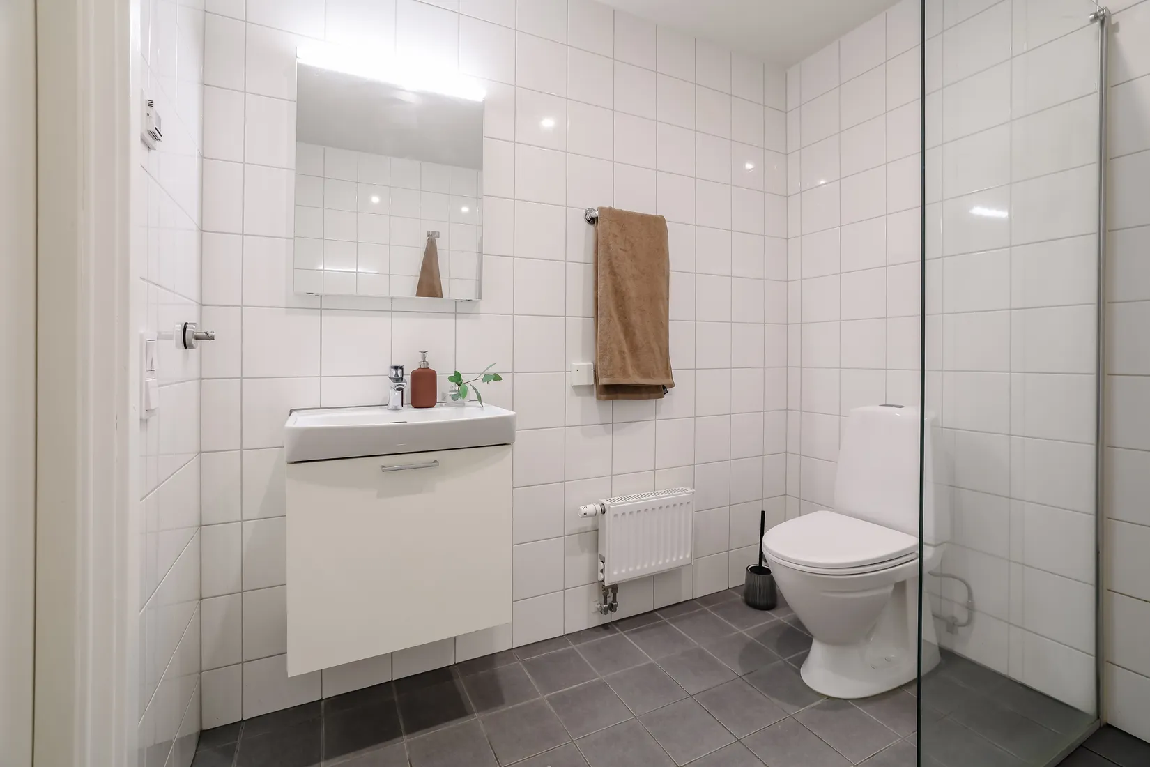 Radhus, Åkermarksvägen 6, Stockfallet, Karlstad