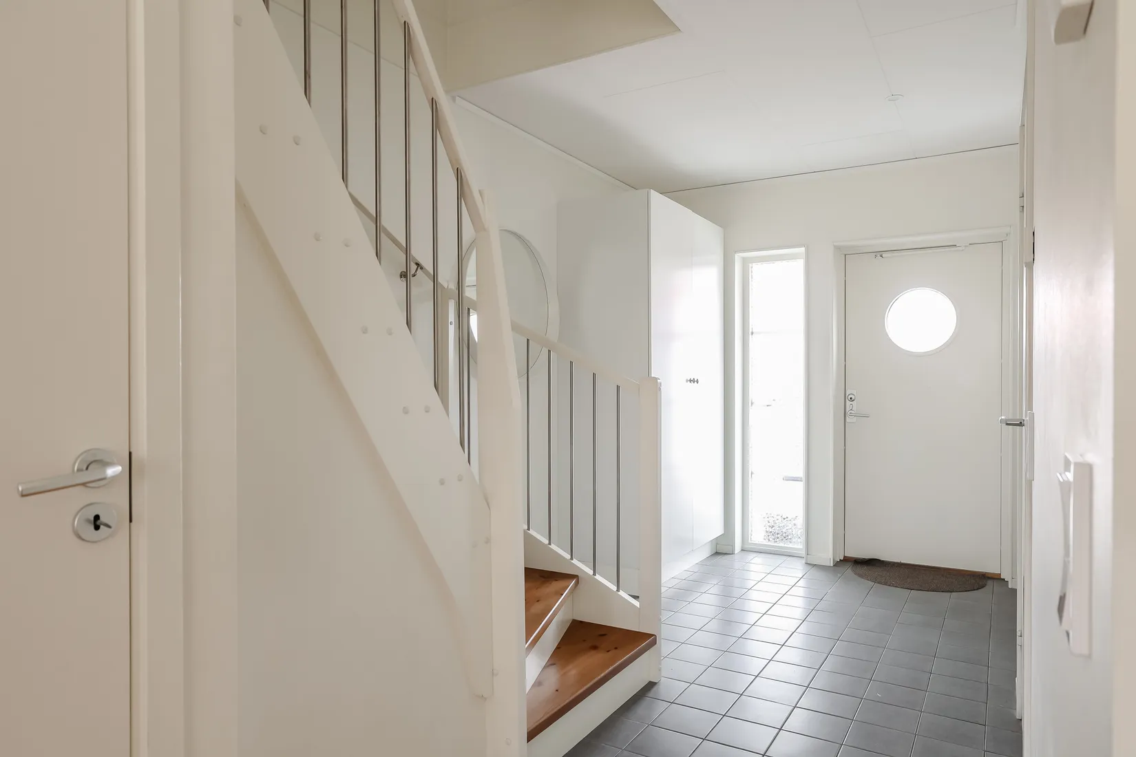 Radhus, Åkermarksvägen 6, Stockfallet, Karlstad