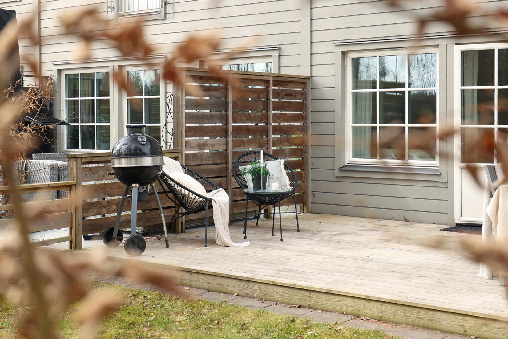 Radhus, Åkermarksvägen 6, Stockfallet, Karlstad