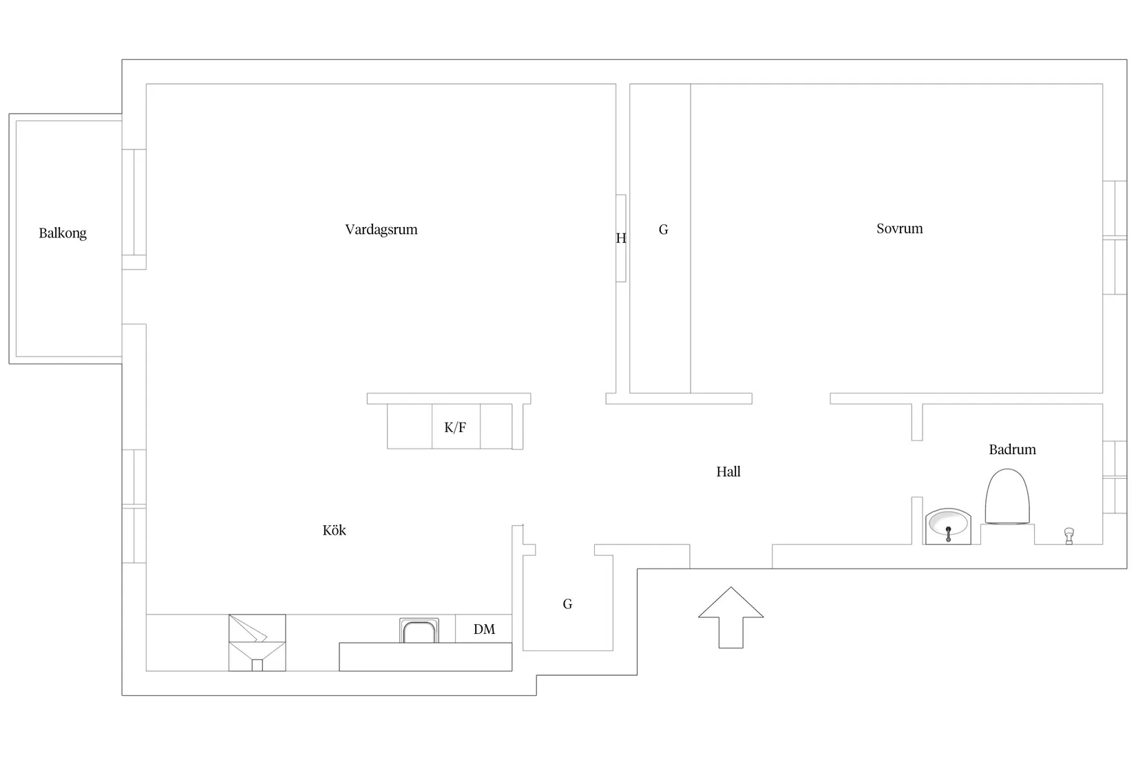 Bostadsrätt, Lönnholmsgatan 11B, Liljeholmen, Jönköping