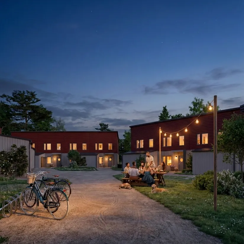 Bostadsrätt, Hyvelgränd Radhus 4, Notviken, Luleå