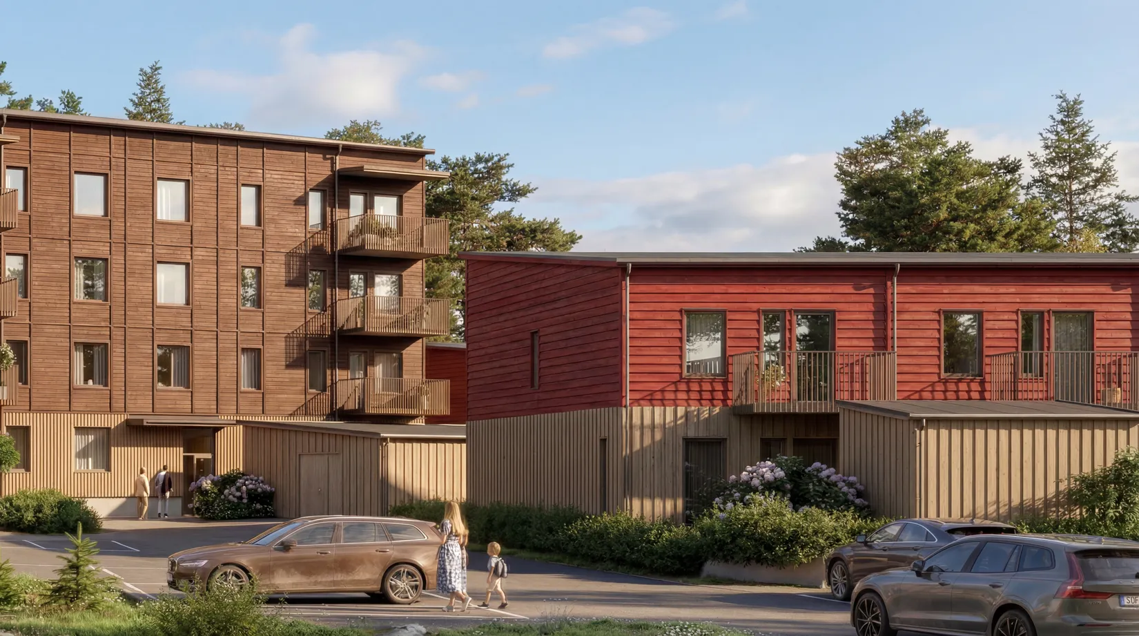 Bostadsrätt, Hyvelgränd Radhus 4, Notviken, Luleå