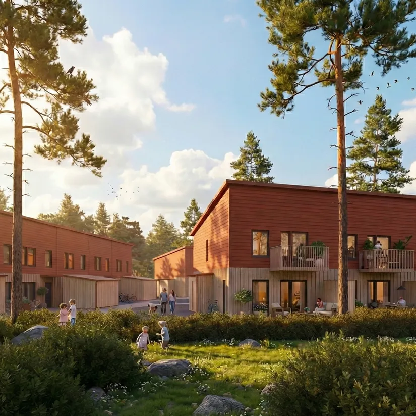Bostadsrätt, Hyvelgränd Radhus 4, Notviken, Luleå