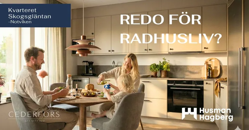 Bostadsrätt, Hyvelgränd Radhus 4, Notviken, Luleå